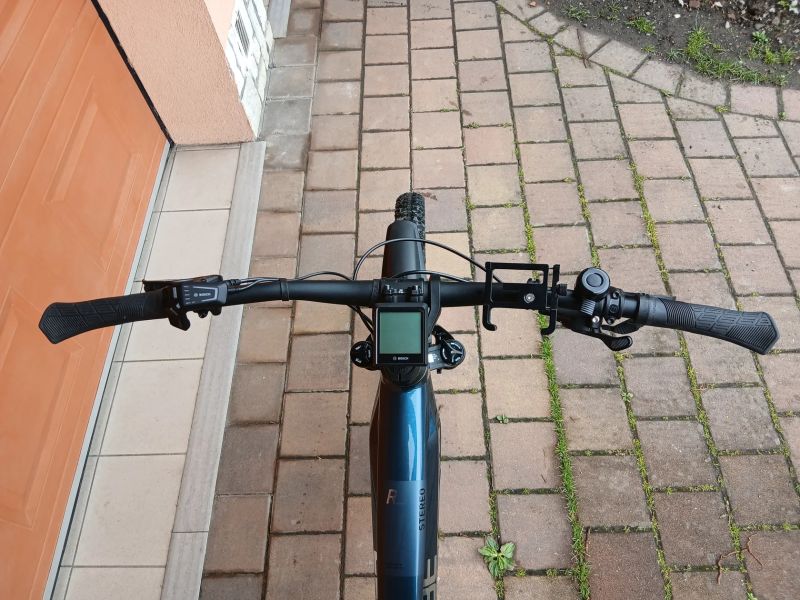 Cube Stereo Hybrid 120 Race 750