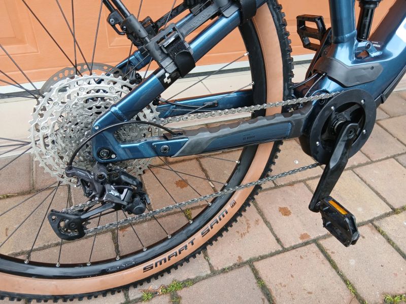 Cube Stereo Hybrid 120 Race 750