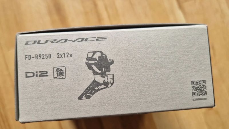 Presmykač Dura-Ace 2x12 Di2 FD-R9250