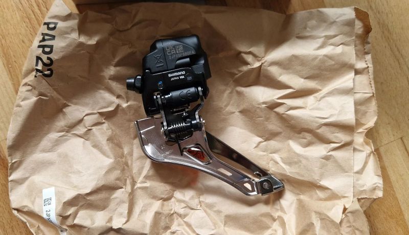 Presmykač Dura-Ace 2x12 Di2 FD-R9250
