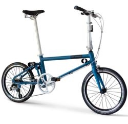 Ahooga folding bike - lehke elektro skladaci kolo, hybrid