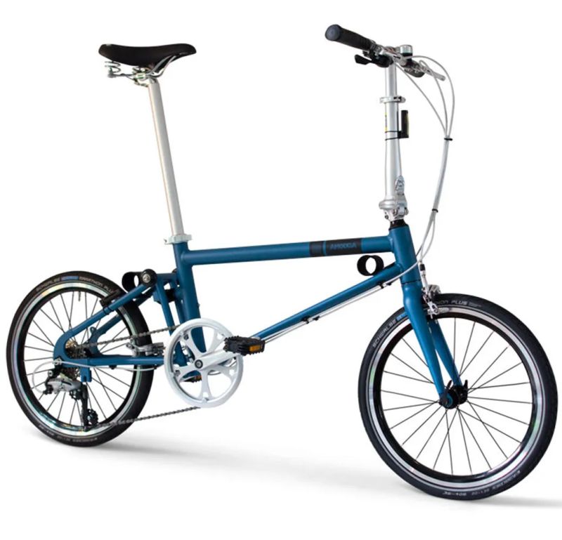 Ahooga folding bike - lehke elektro skladaci kolo, hybrid