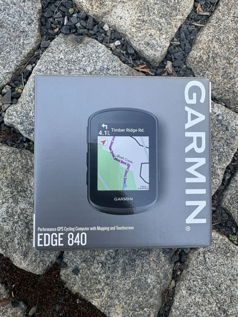Garmin Edge 840