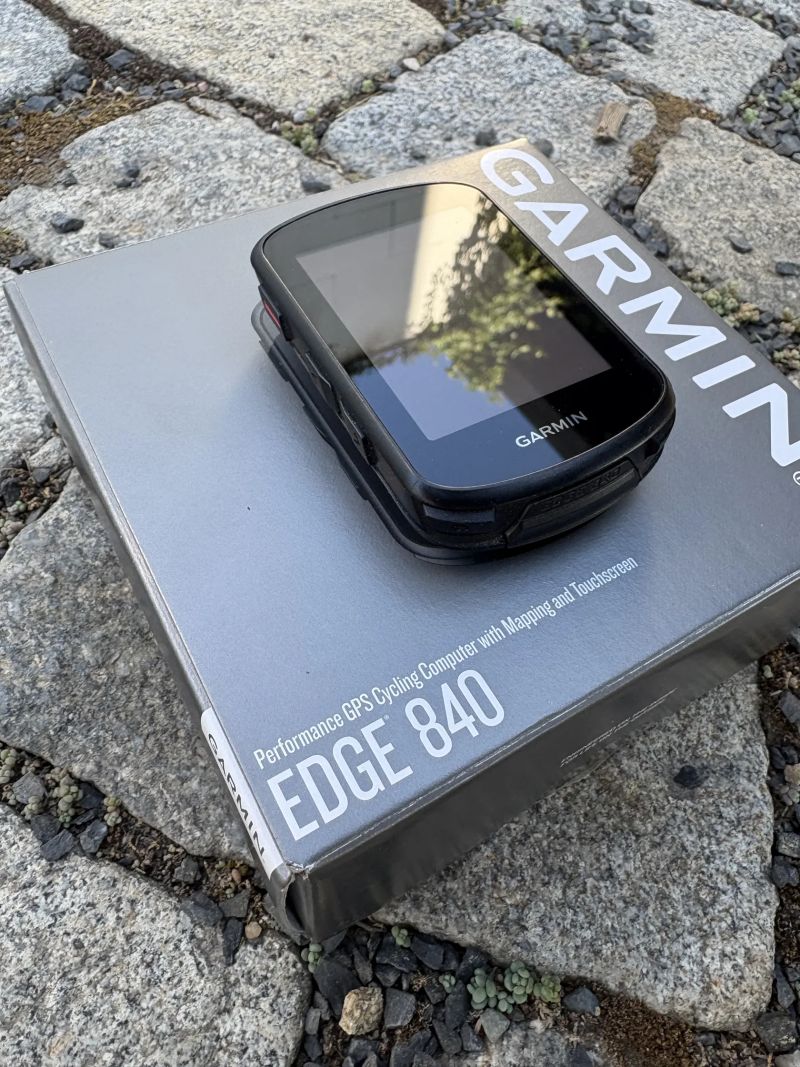 Garmin Edge 840