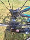 Horské celoodpružené kolo KTM na 26"