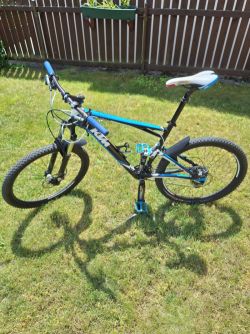 Horské celoodpružené kolo KTM na 26"