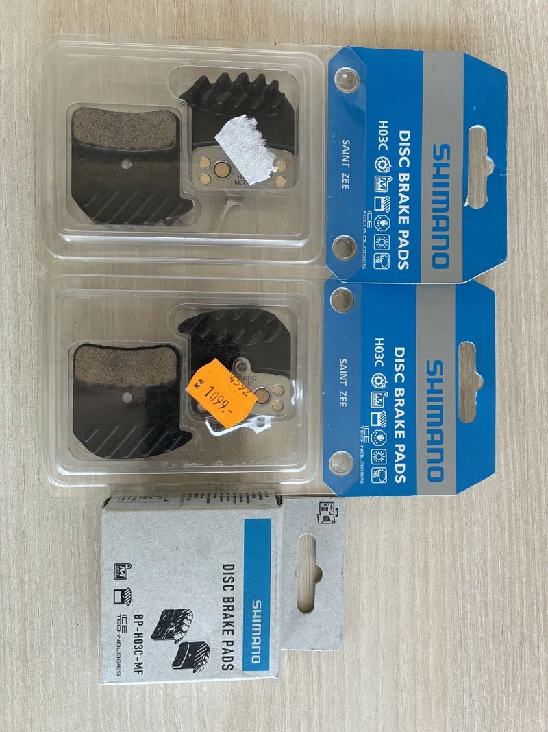 Destičky Shimano Saint / Zee H03C Metal