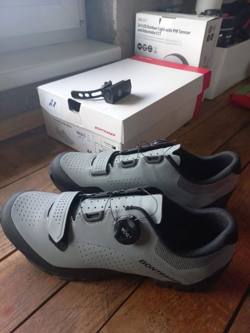 Nové tretry Bontrager