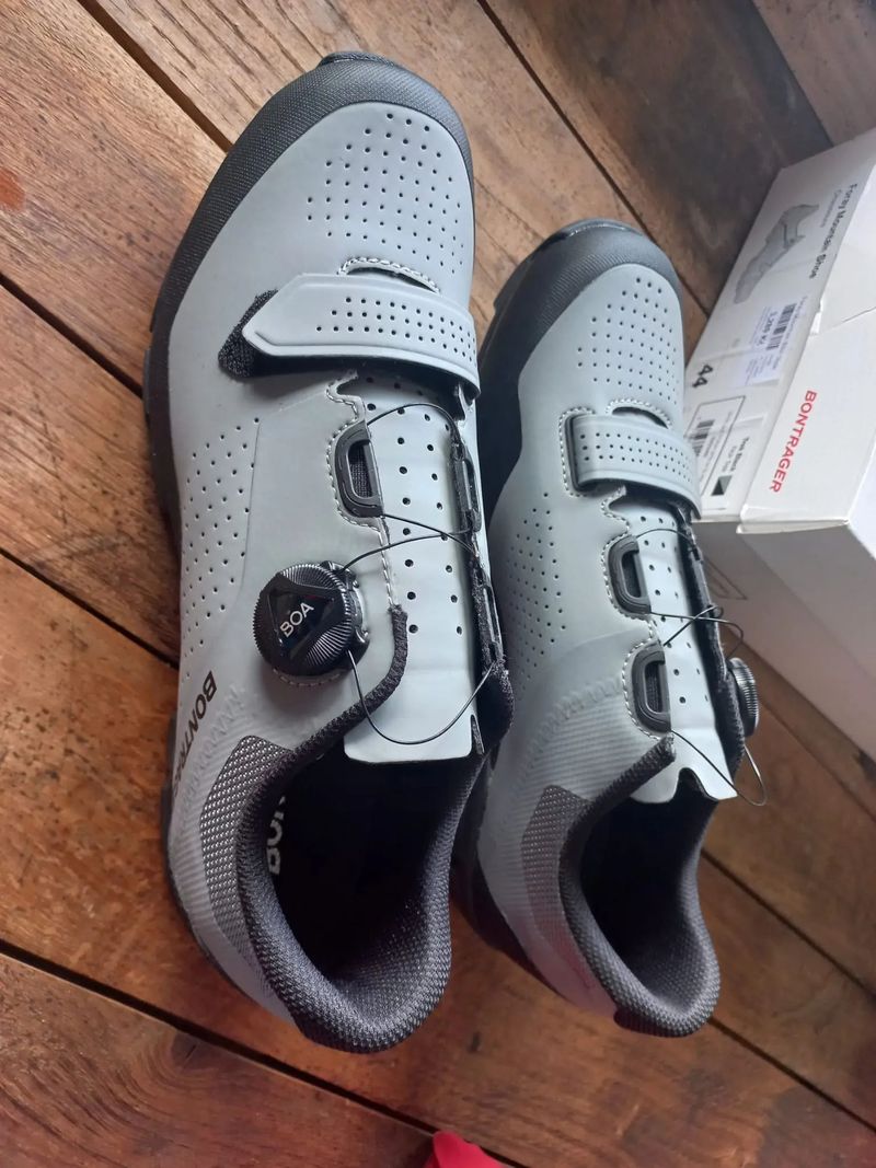 Nové tretry Bontrager