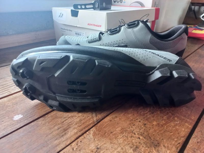 Nové tretry Bontrager