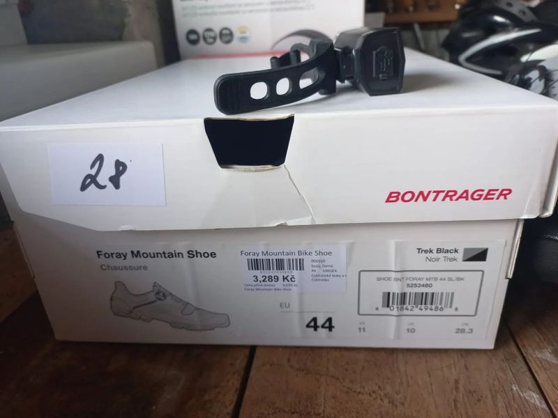 Nové tretry Bontrager