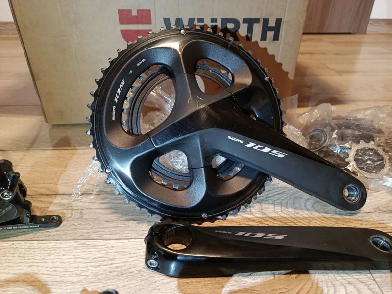 Shimano 105 mechanická sada 7020
