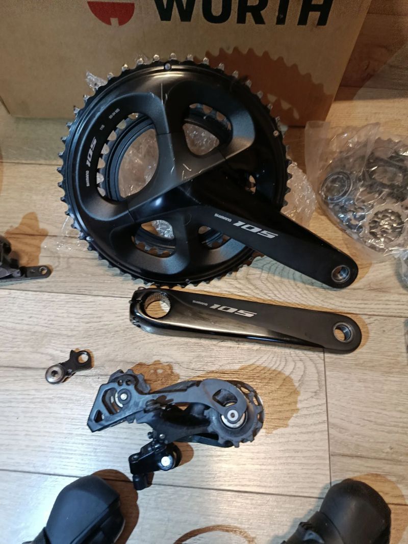 Shimano 105 mechanická sada 7020