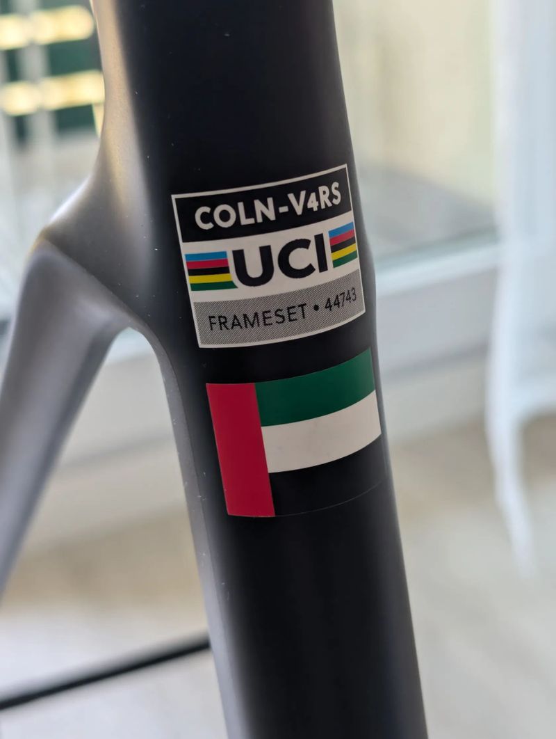 Rámová sada Colnago V4Rs