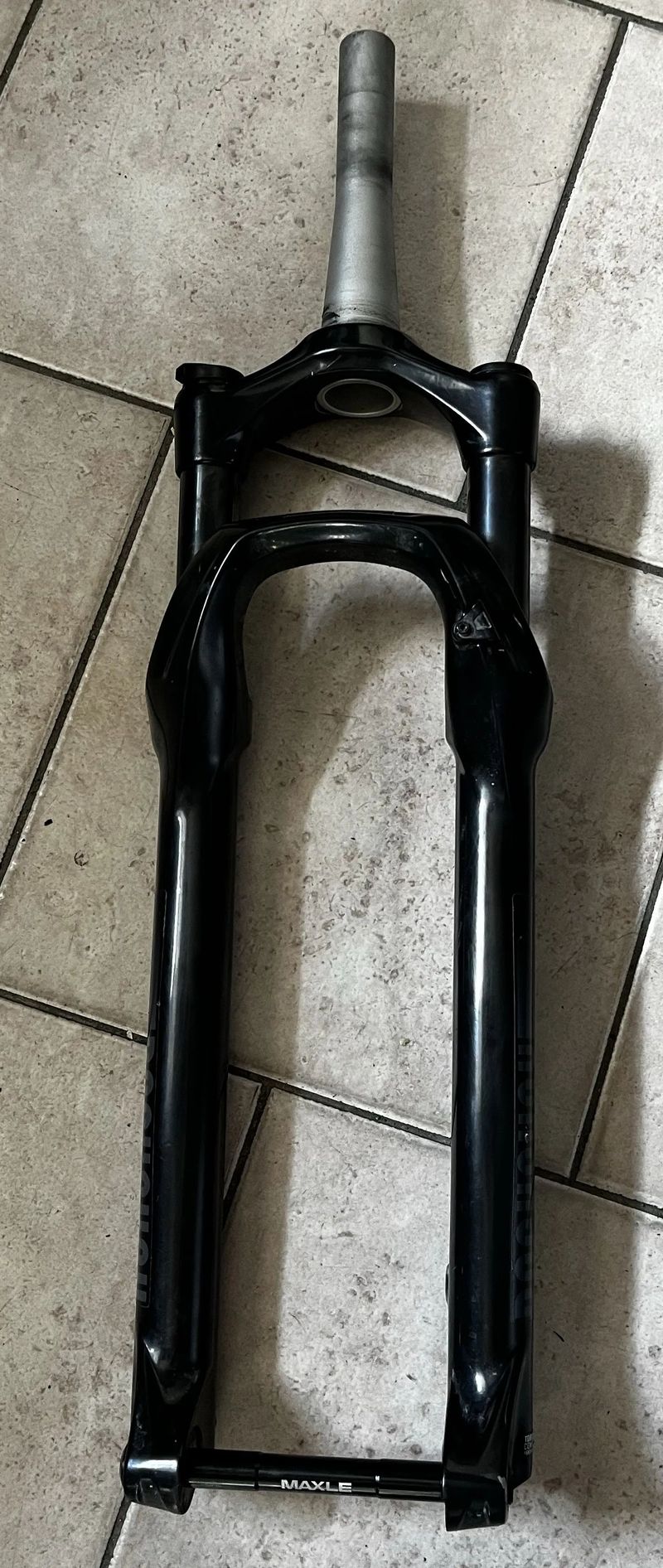 Rock Shox Judy Silver TK 100 mm Boost – 100 mm, Solo Air, tapered, osa 15x110