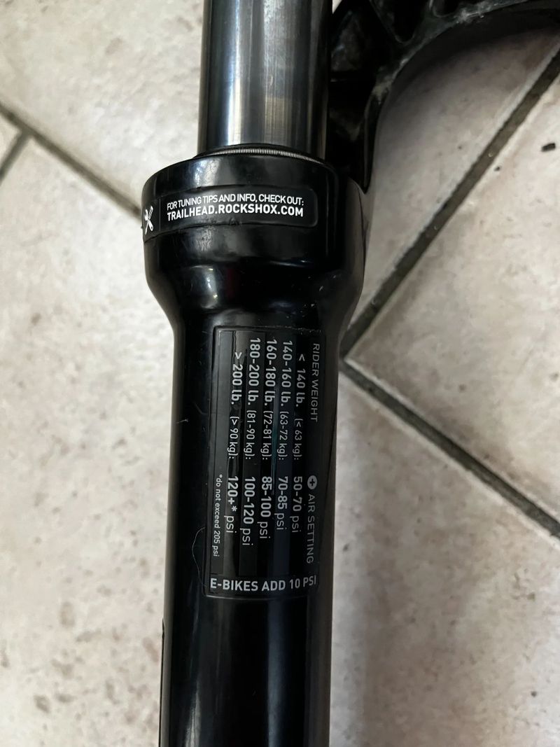 Rock Shox Judy Silver TK 100 mm Boost – 100 mm, Solo Air, tapered, osa 15x110