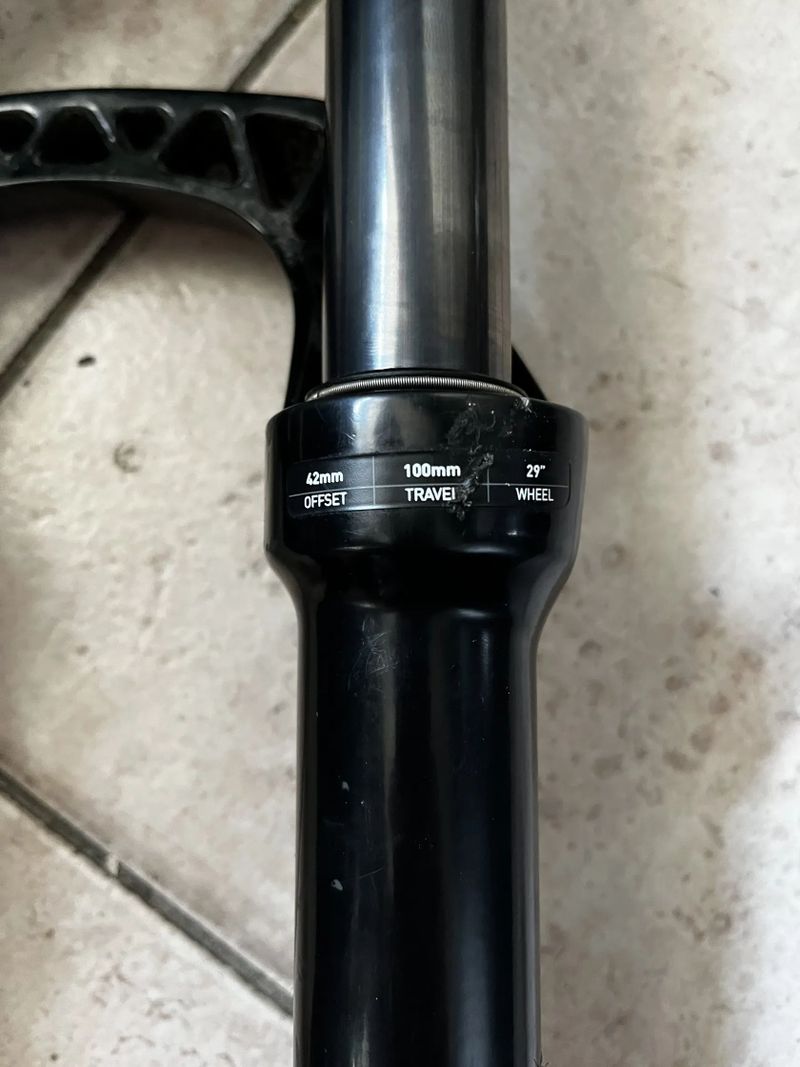 Rock Shox Judy Silver TK 100 mm Boost – 100 mm, Solo Air, tapered, osa 15x110