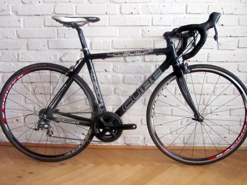 CUBE LITENING na Shimano ULTEGRA, 52cm. 1ROK ZÁRUKA