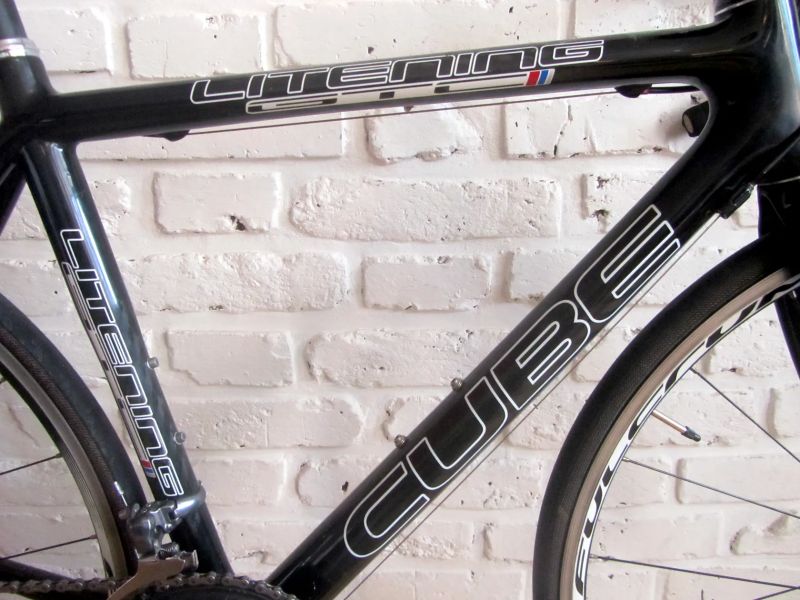 CUBE LITENING na Shimano ULTEGRA, 52cm. 1ROK ZÁRUKA