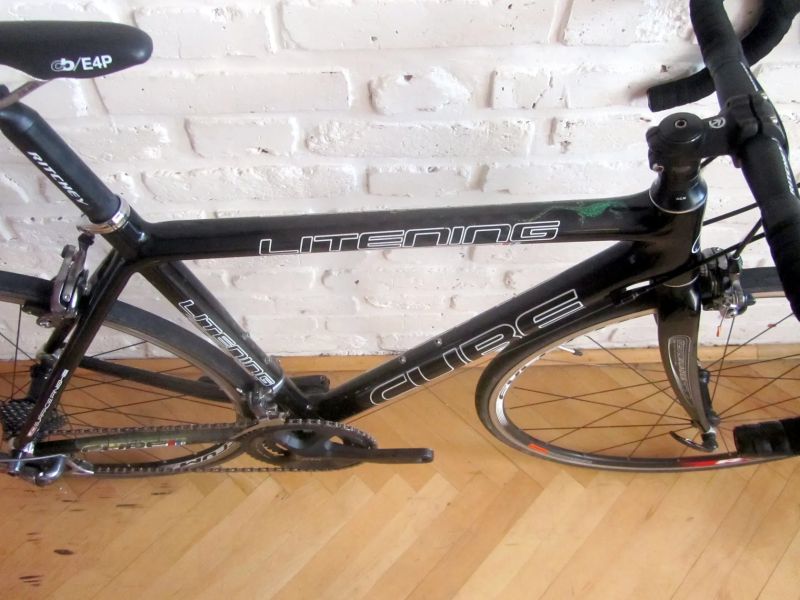 CUBE LITENING na Shimano ULTEGRA, 52cm. 1ROK ZÁRUKA
