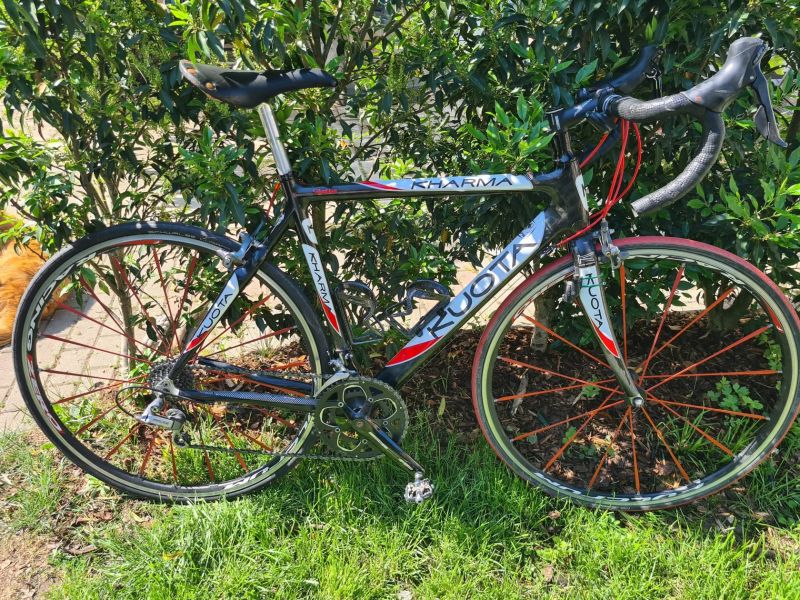 Kuota Karma Karbon + Racing Zero kola