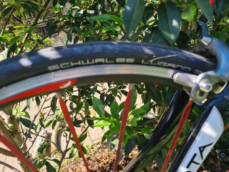 Kuota Karma Karbon + Racing Zero kola