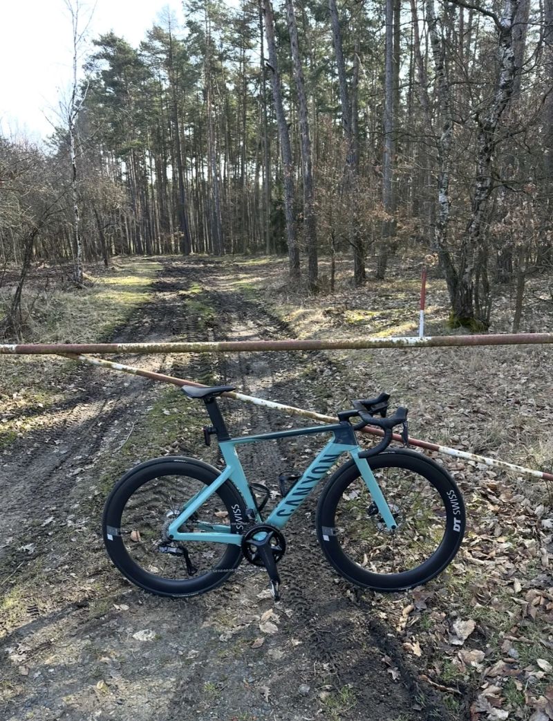 Canyon Aeroad CF SLX 8 Di2