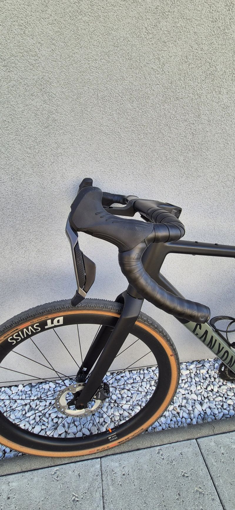 Canyon Grail CF SLX Di2 11 speed 