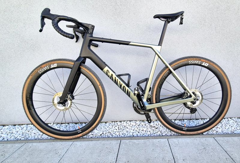 Canyon Grail CF SLX Di2 11 speed 