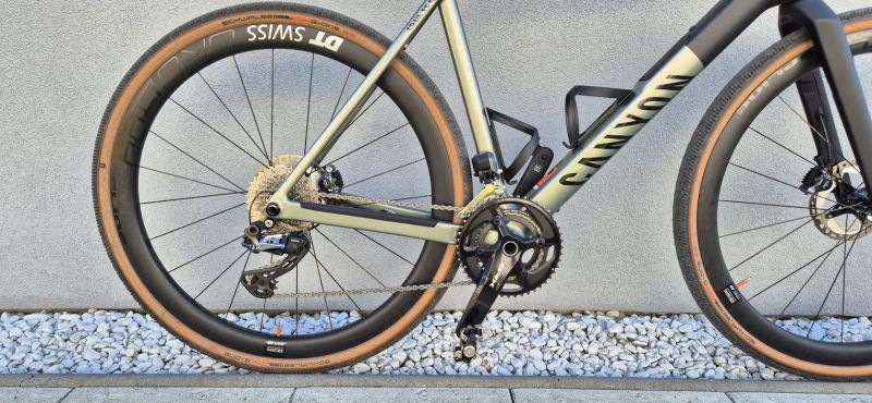 Canyon Grail CF SLX Di2 11 speed 