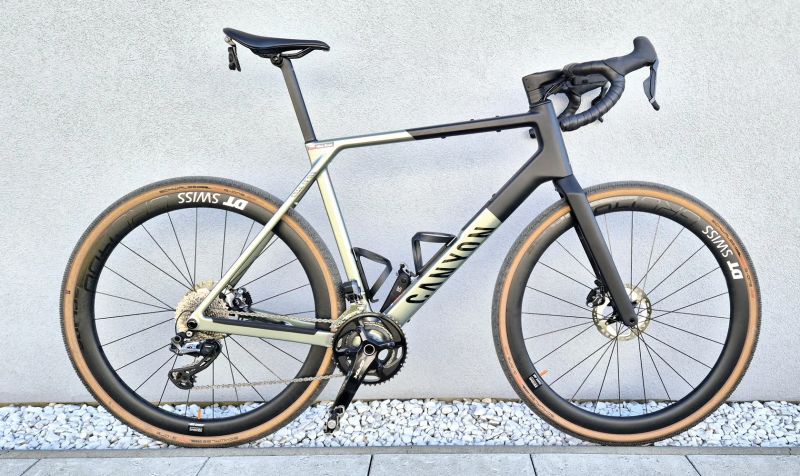 Canyon Grail CF SLX Di2 11 speed 