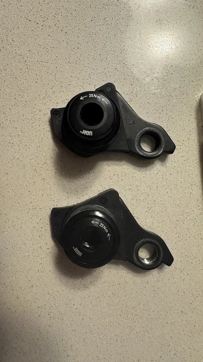 SRAM GX AXS - 2 vyjíždky