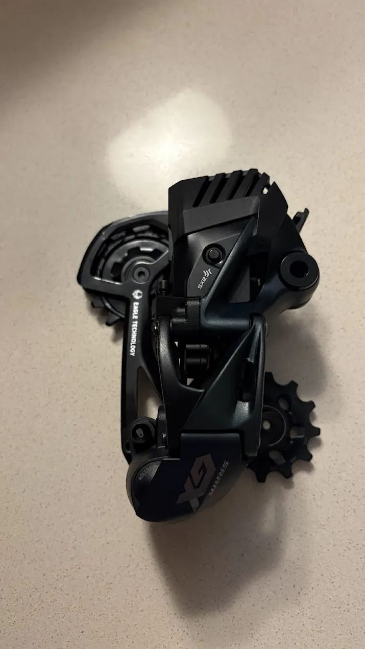 SRAM GX AXS - 2 vyjíždky