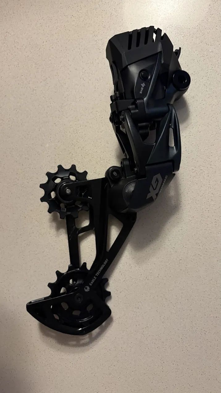 SRAM GX AXS - 2 vyjíždky