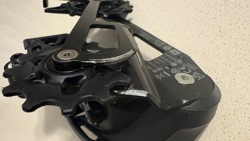 SRAM GX AXS - 2 vyjíždky