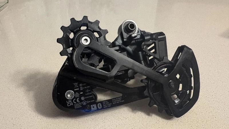SRAM GX AXS - 2 vyjíždky