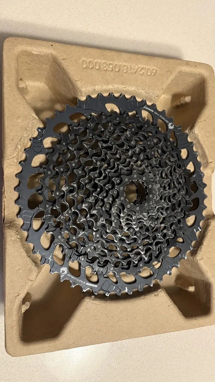 SRAM GX AXS - 2 vyjíždky