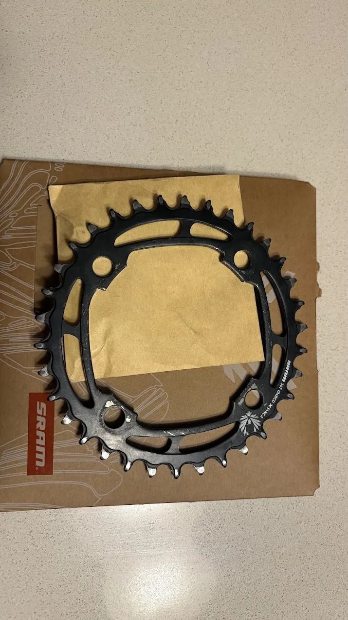 SRAM GX AXS - 2 vyjíždky