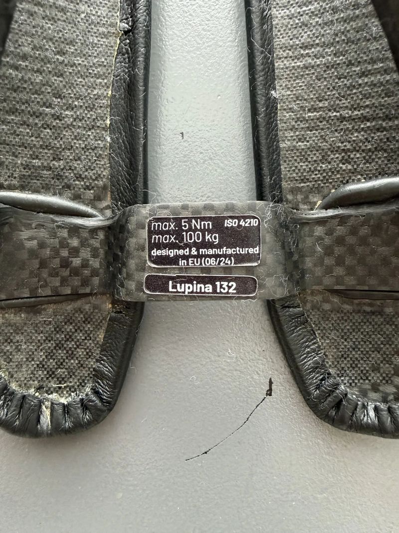 Karbonové sedlo Berk Lupina 132, včetně originálního balení !