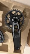 SRAM X0 175mm - 32Z T-TYPE 3mm OFFSET KLIKY (50km)