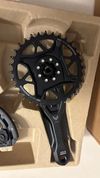 SRAM X0 175mm - 32Z T-TYPE 3mm OFFSET KLIKY (50km)
