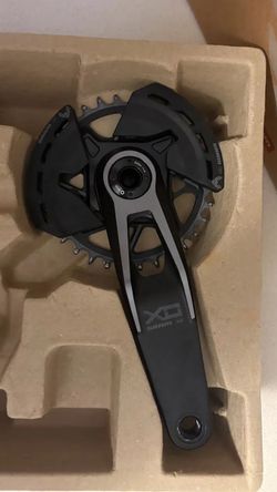 SRAM X0 175mm - 32Z T-TYPE 3mm OFFSET KLIKY (50km)