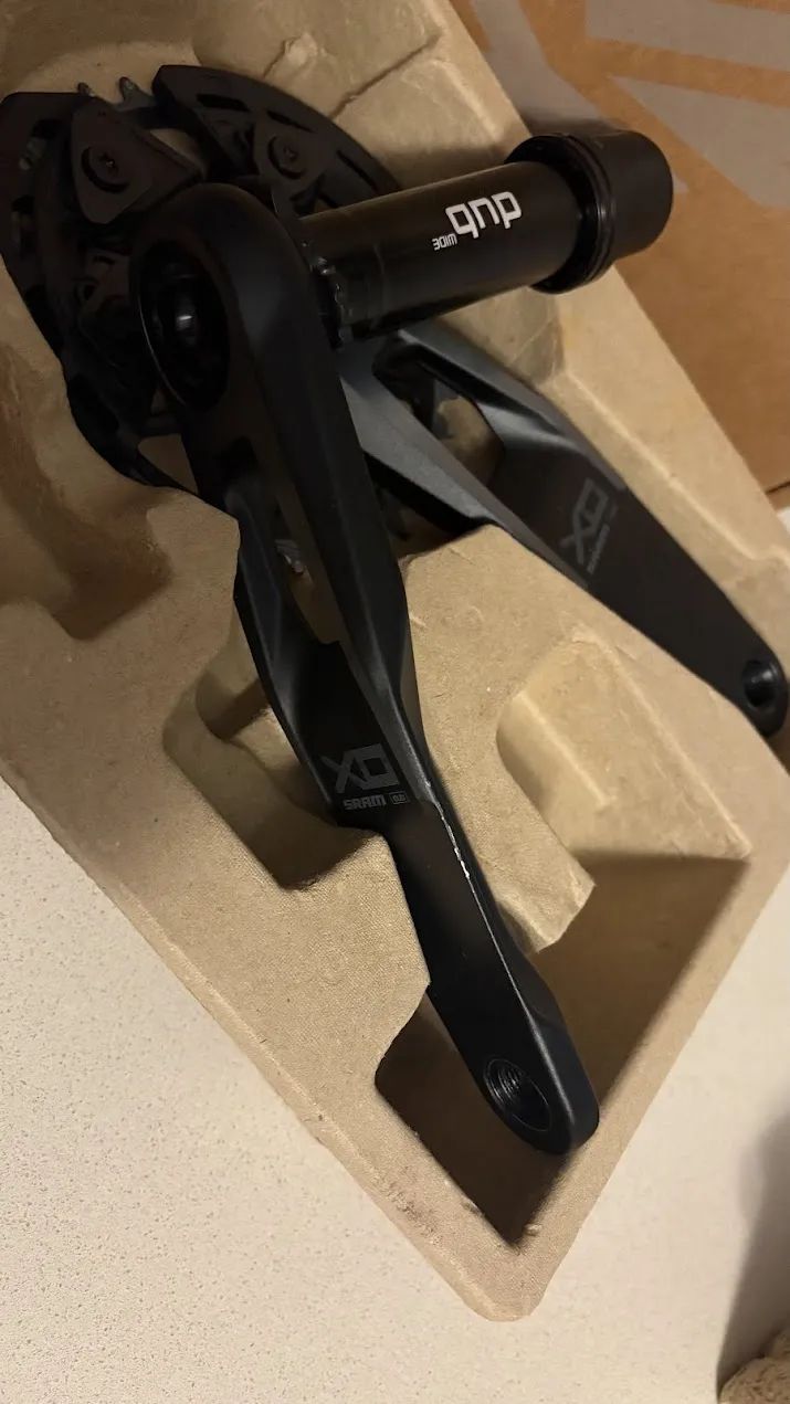 SRAM X0 175mm - 32Z T-TYPE 3mm OFFSET KLIKY (50km)