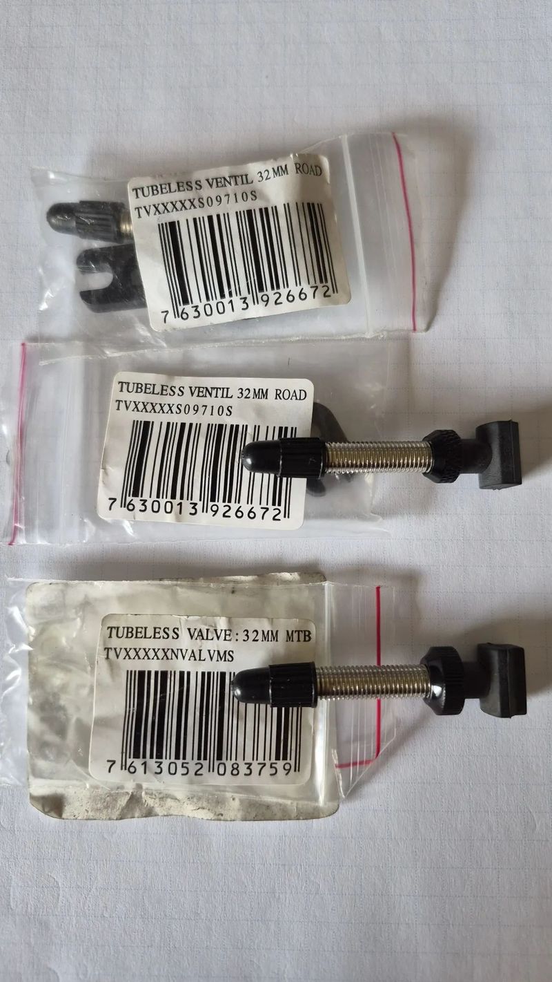 DT Swiss Tubeless 32 mm bezdušový UST ventilek