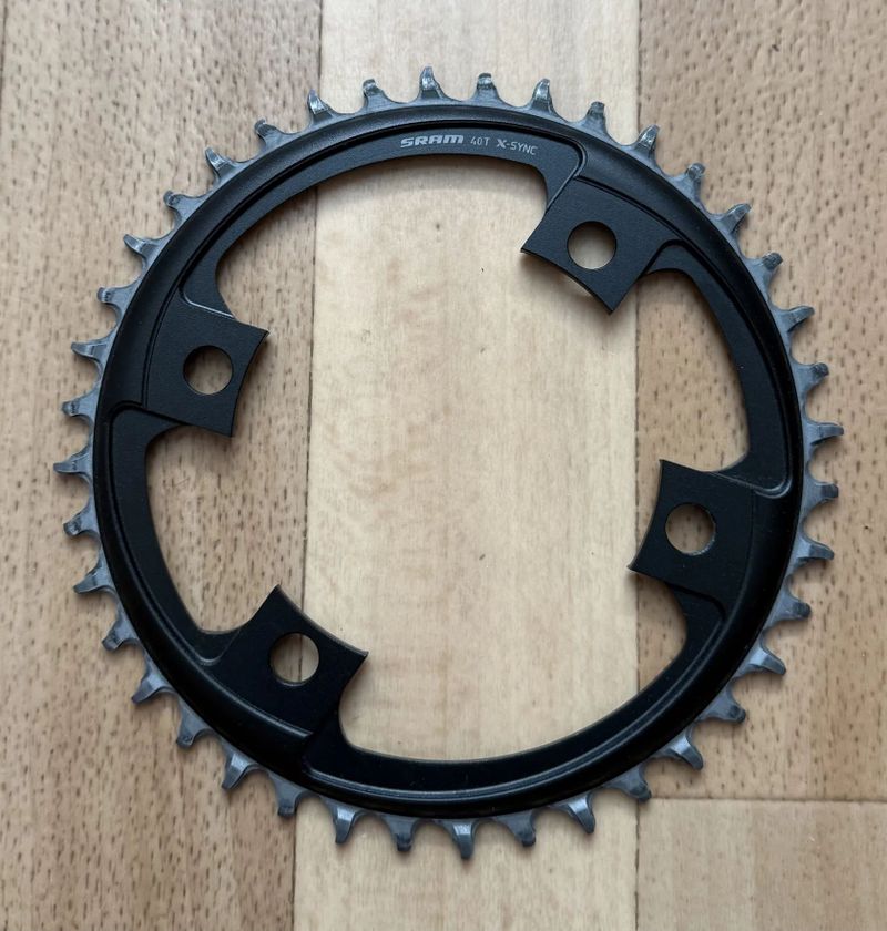 Převodník SRAM ROAD 12s 40T 107 BCD X-SYNC