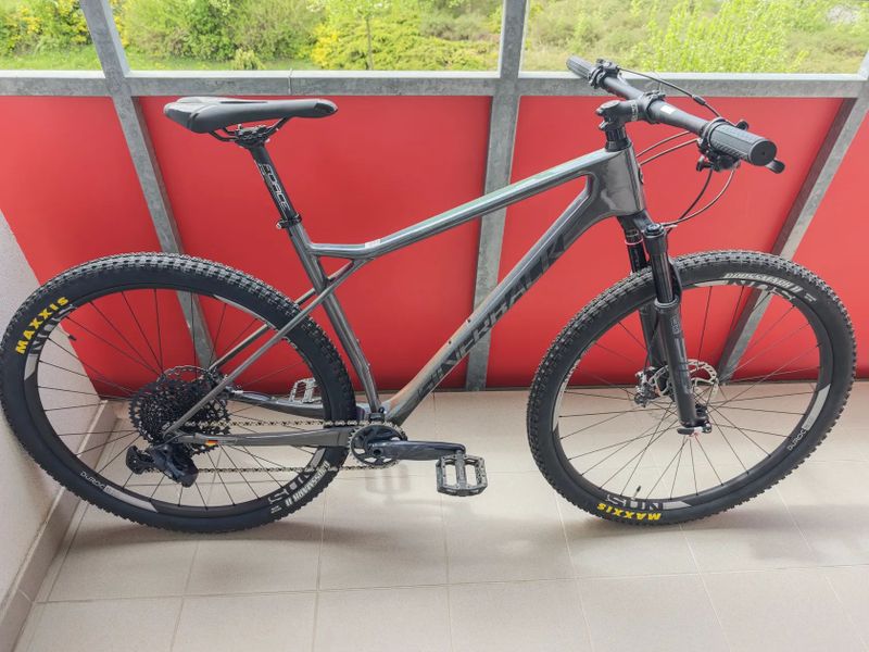 Silverback Superspeed CF NOVÉ. SID select, sada GX eagle 