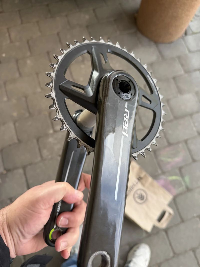 Kliky Sram Red expl.40 zubu nové