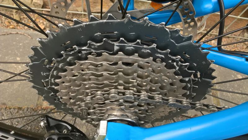 RB KID 275 výbava SLX 1x11