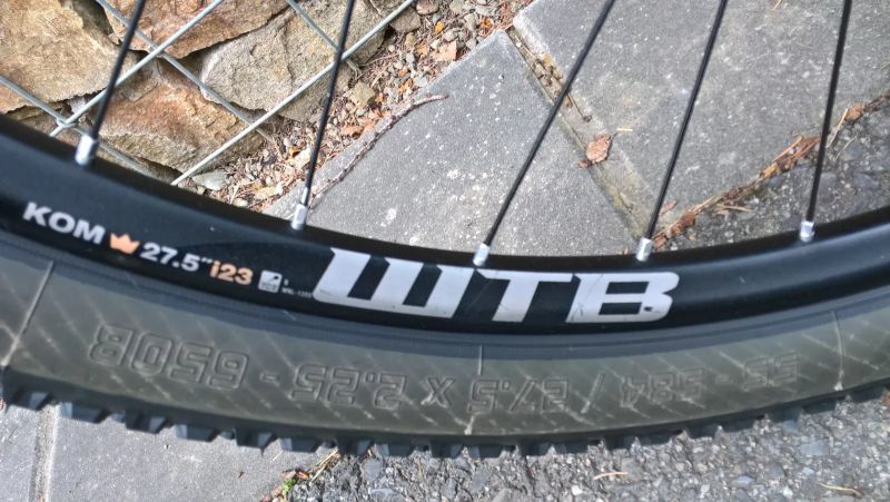RB KID 275 výbava SLX 1x11