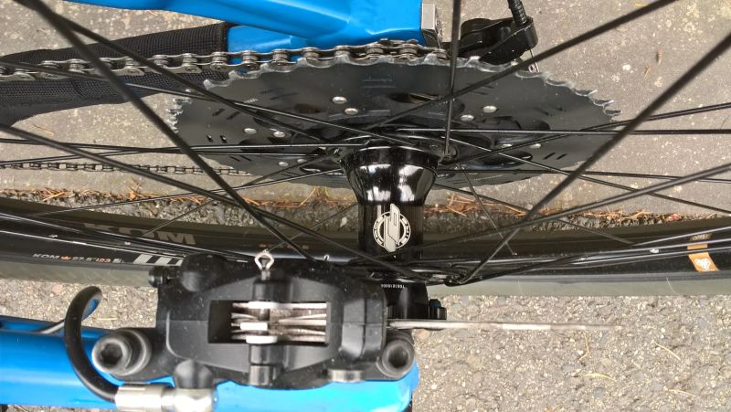 RB KID 275 výbava SLX 1x11